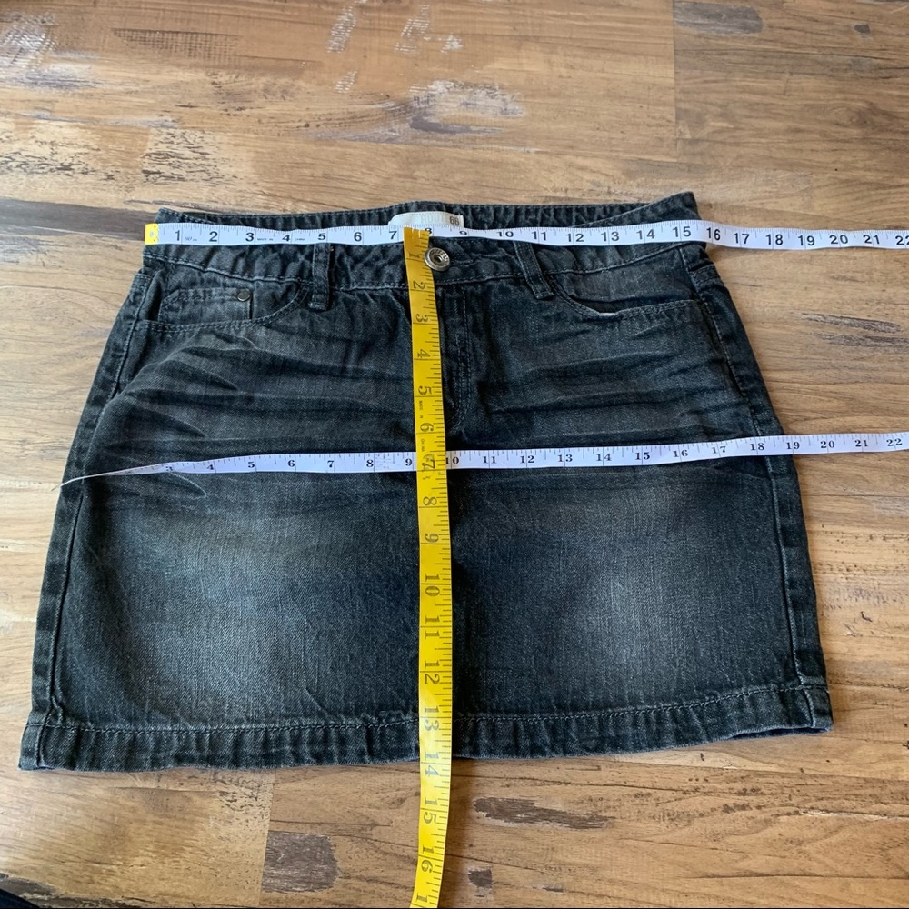 Route 66 mini micro skirt size 6 - Picture 3 of 6